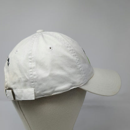 Back Nine White Baseball Cap One Size Driving 4 Life ALS Charity Baker Hill Hat