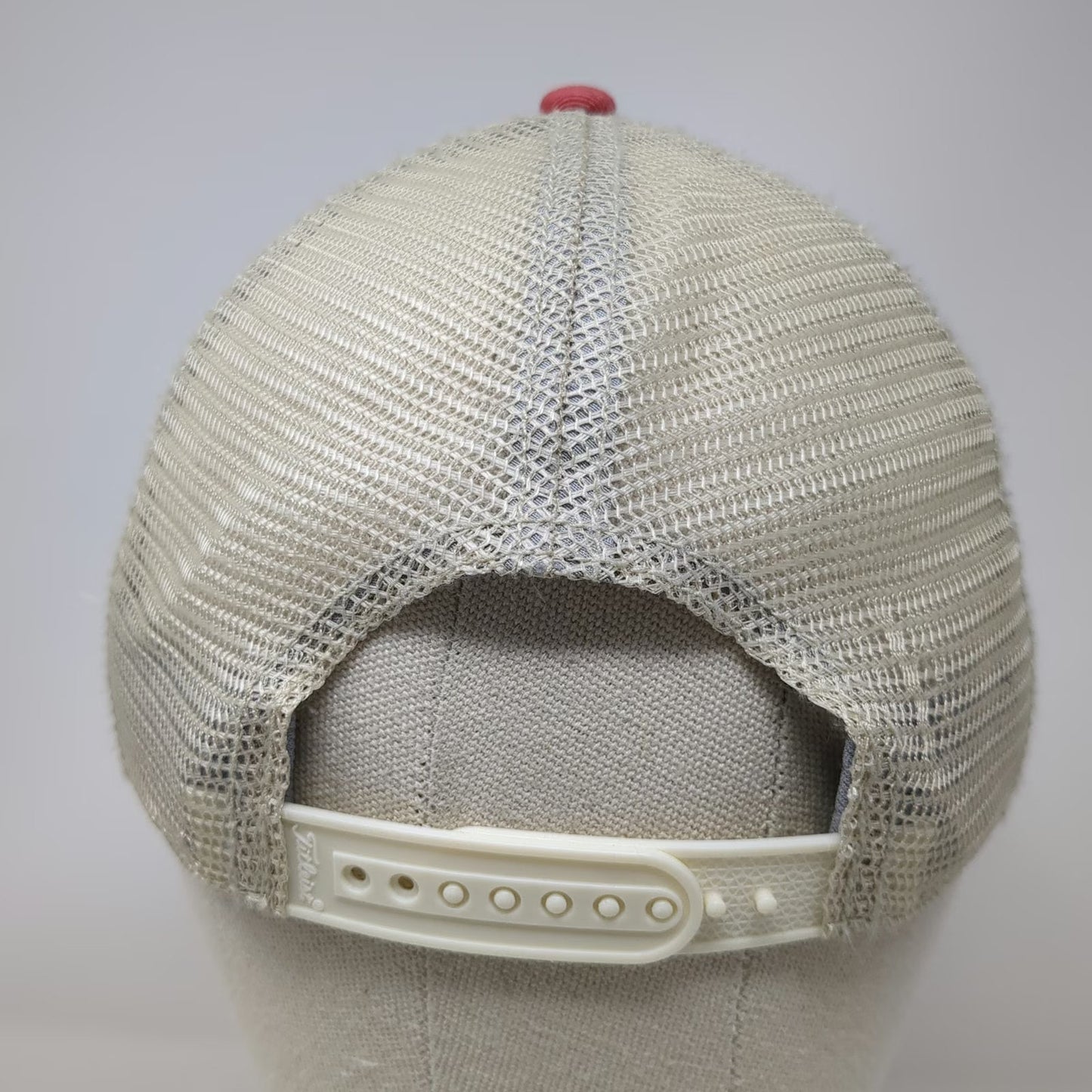 Titleist Trucker Hat Pink One Size Mesh Back Snapback Front Patch Logo Golf Hat