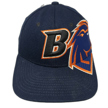 Boise State Broncos NCAA Zephyr Blue S Cap Fitted 3D Embroidery Stretch Fit Hat