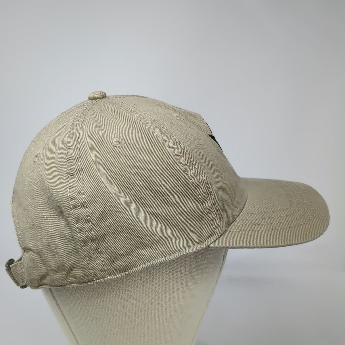 Cobra Baseball Cap Beige One Size Wolverine Marvel Comics Mask Character Hat
