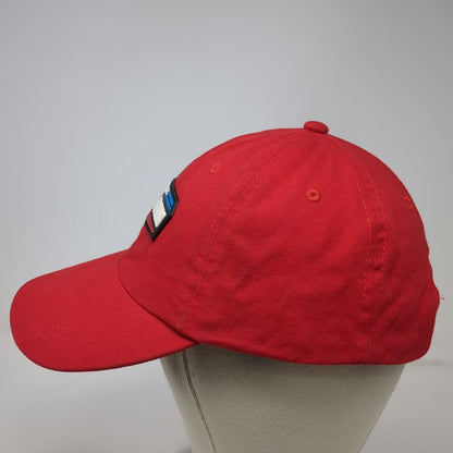 Hospitality Source Baseball Cap Red One Size Hagerty Youth Judging Programs Hat