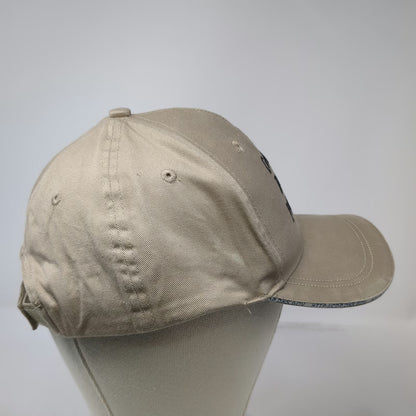 NLM Center for Domestic Preparedness Hat Beige Baseball Cap One Size Logo