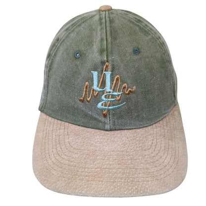 Toppers Slideback Hat Multicolor One Size Adjustable Embroidered 6 Panel