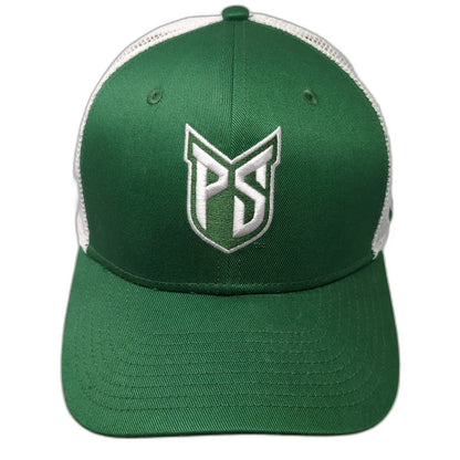 Nike Portland State Vikings NCAA Trucker Hat Green L Snapback Mesh DriFIT Shield