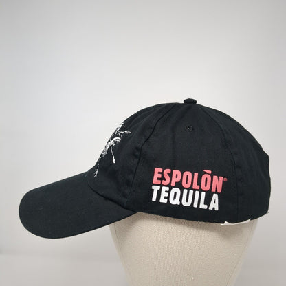 Espolon Tequila Slideback Hat Black One Size Adjustable Solid Outdoor