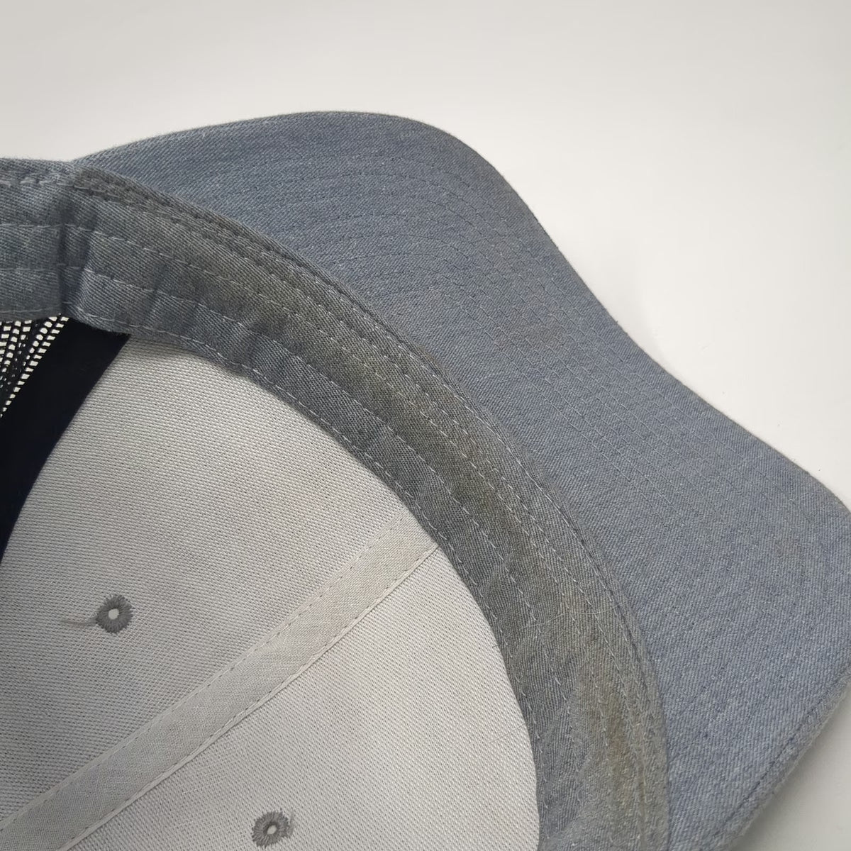 Richardson Trucker Hat Gray One Size Arc Up Welding Fabrication Patch Snapback