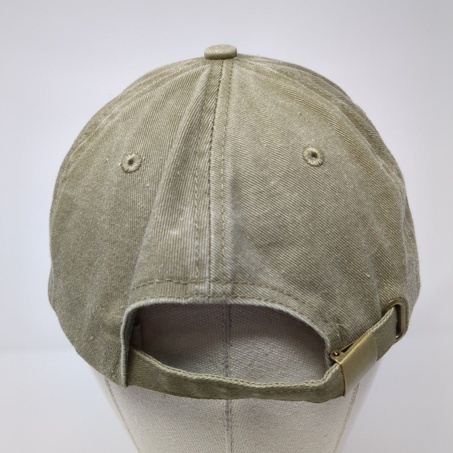 Mickey Mouse Slideback Hat Brown 57-61cm Adjustable Disney Parks