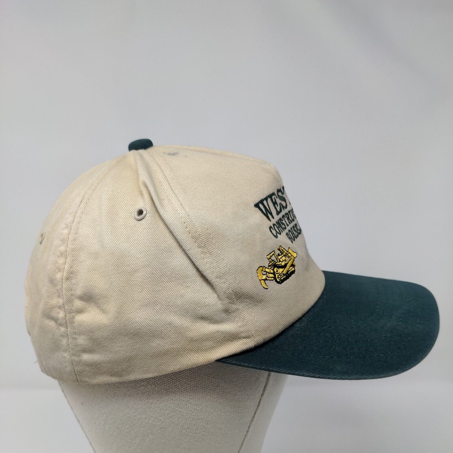 Western Construction Inc Boise Idaho Snapback Hat Multicolor OSFA Adjustable