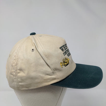 Western Construction Inc Boise Idaho Snapback Hat Multicolor OSFA Adjustable