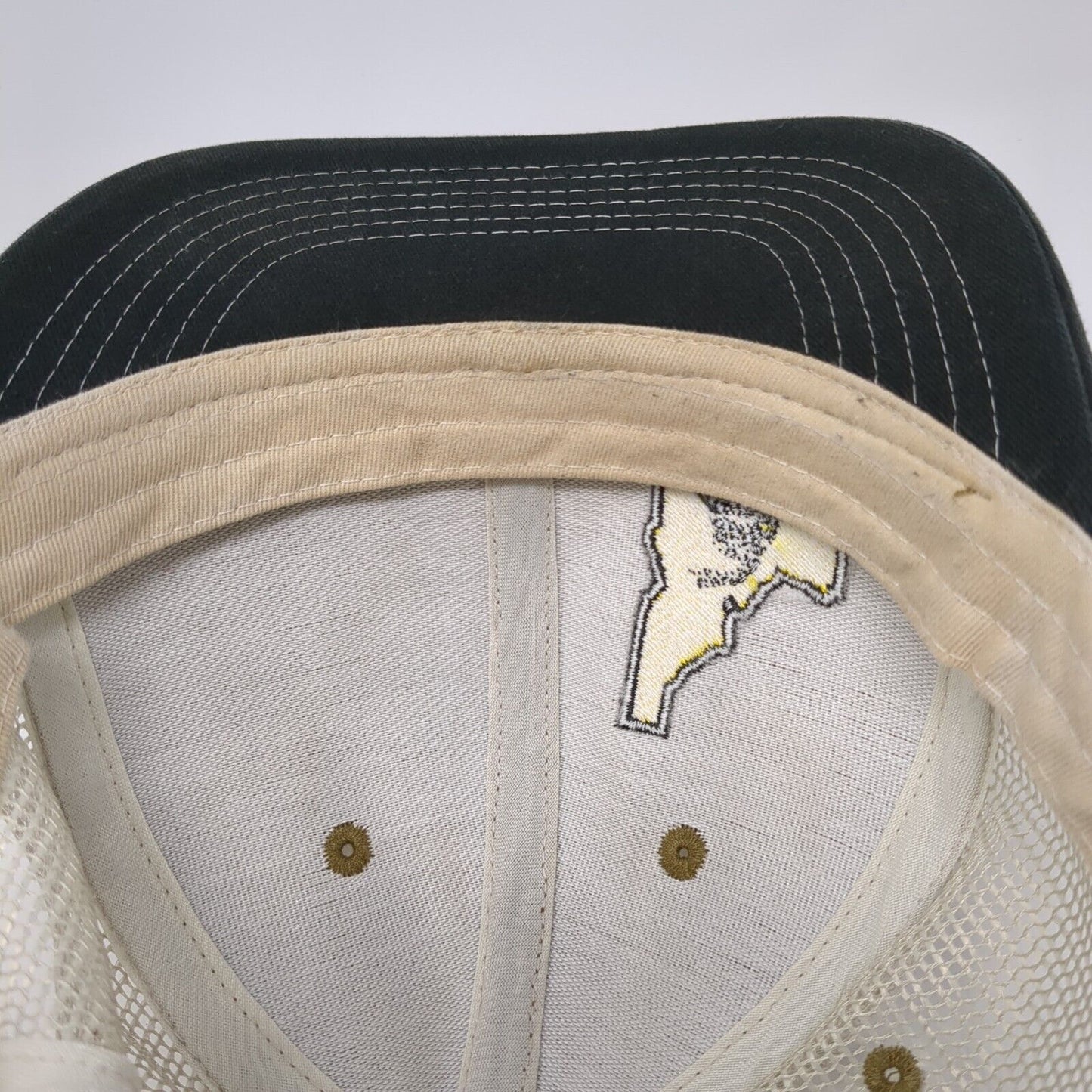 Don't Thread On Me Snapback Trucker Hat Multicolor OS Mesh Arcadian Outfitters