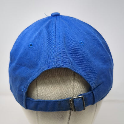 Nike Baseball Cap Blue One Size Heritage86 Bucknell Bison Slideback Cotton Hat