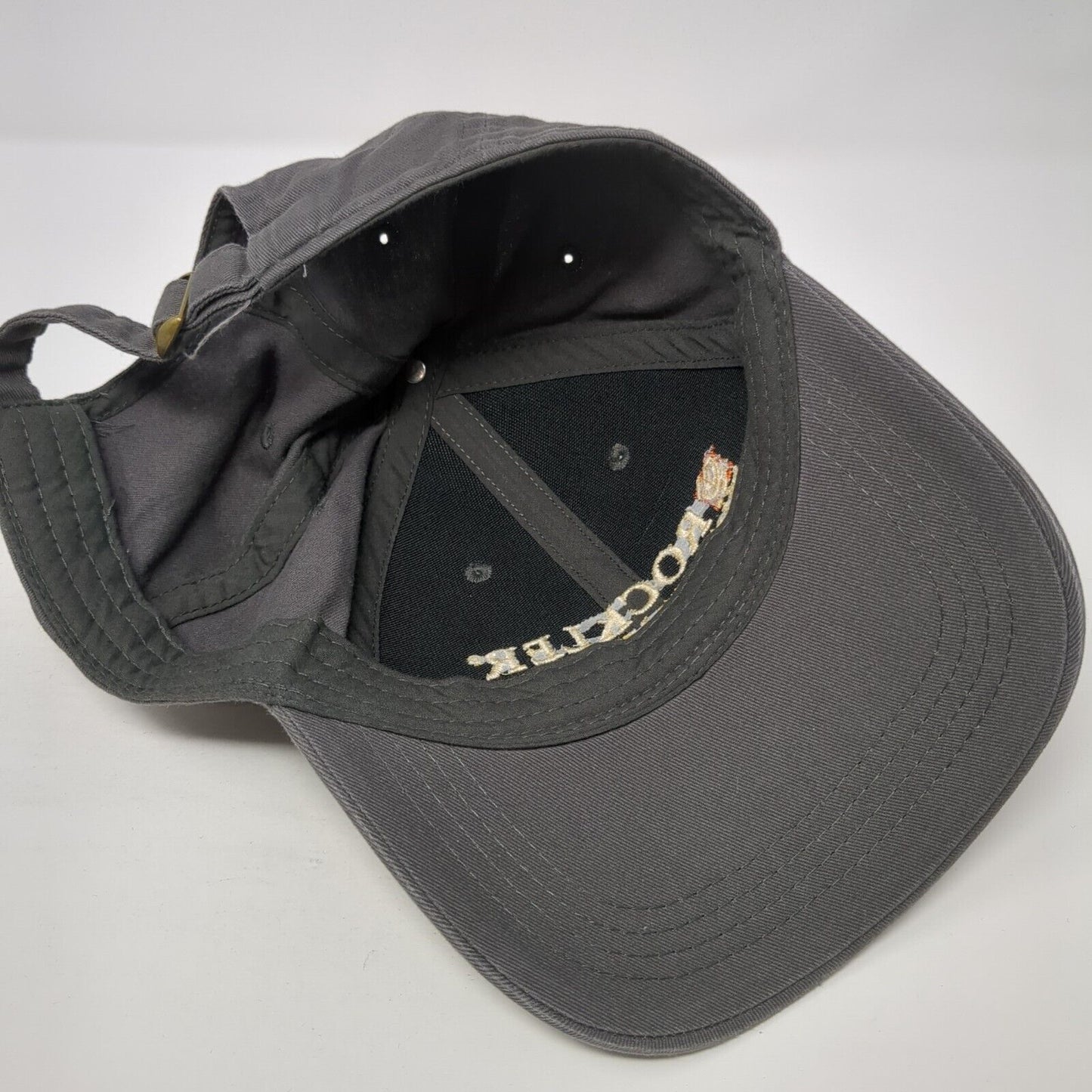 Rockler Woodworking & Hardware Slideback Baseball Cap Gray OS Adjustable