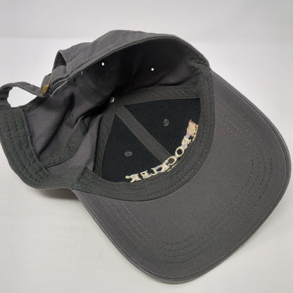 Rockler Woodworking & Hardware Slideback Baseball Cap Gray OS Adjustable