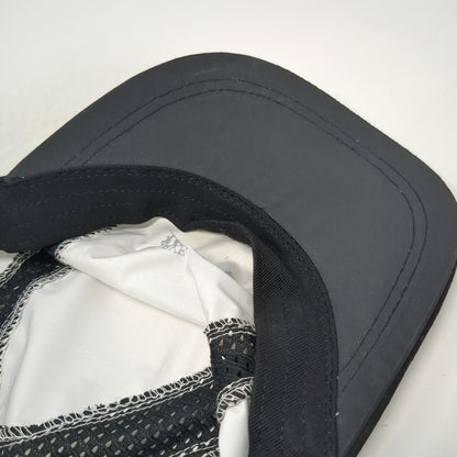 Coolwave 5 Panel Cap White One Size Rye By The Sea Duathlon Road Race Mesh Hat