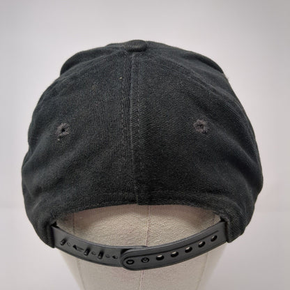 USA Flag Park Snapback Hat Black One Size Adjustable Top of the World