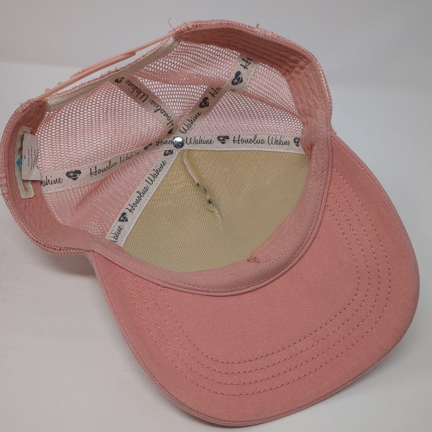 Hawaii Snapback trucker Hat Multicolor OS Adjustable Mesh Back Honolua Wahine