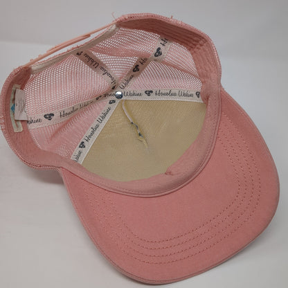 Hawaii Snapback trucker Hat Multicolor OS Adjustable Mesh Back Honolua Wahine