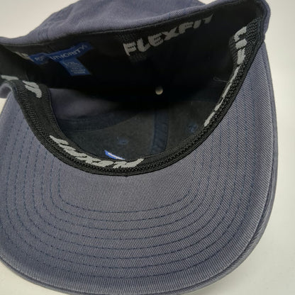 Port Authority Baseball Cap Blue XL Flexfit West Valley Construction Hat Work