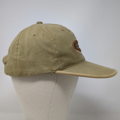 Remington Arms Baseball Cap Brown One Size Slideback Piped Brim Logo Hat