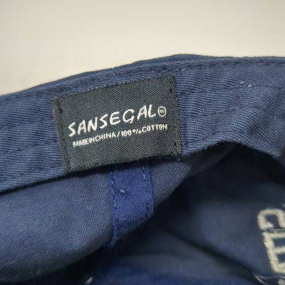 Sansegal Baseball Cap Blue One Size SUN VALLEY IDAHO Strapback Adjustable Hat