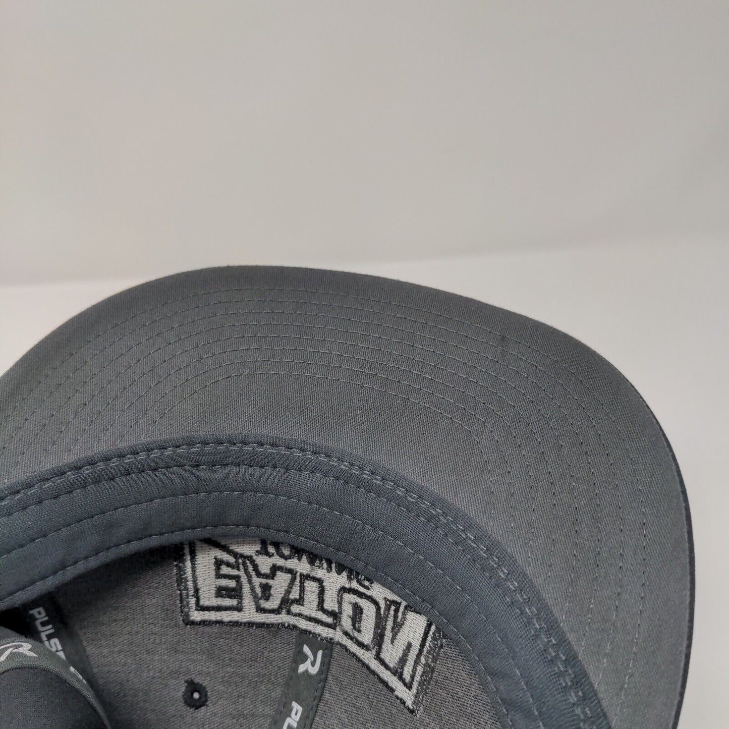 Eaton Towing Fitted Hat Black S/M Flexfit PTS Performance Team Series Richardson