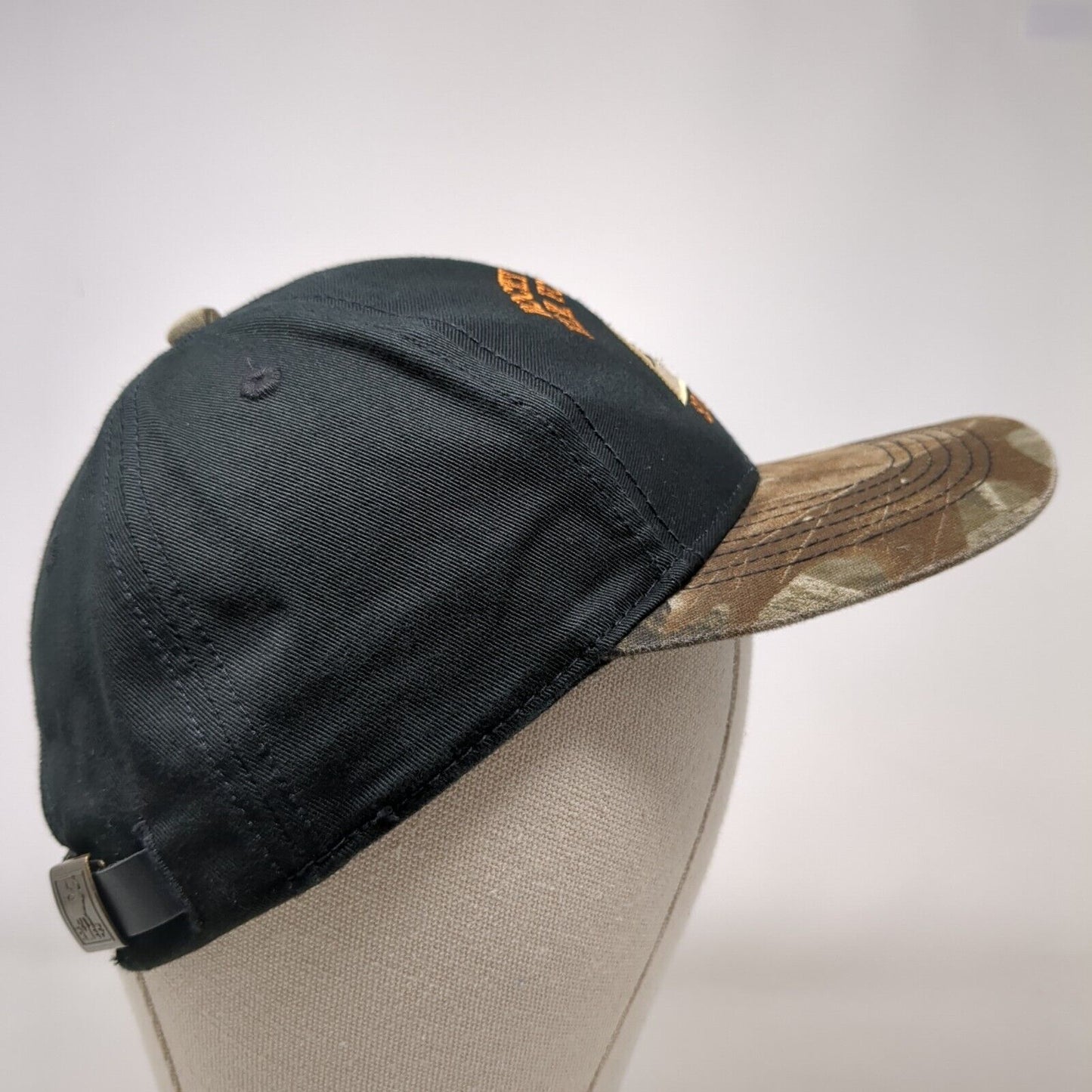 Rocky Mountain Elk Foundation Spondor Slideback Hat Multicolor OS Embroidered