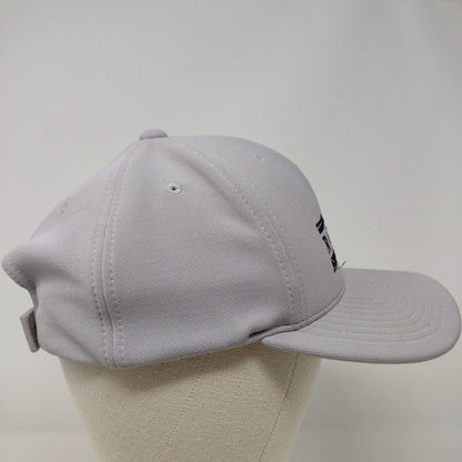 Raiger4 Construction Strapback Hat Gray OSFA Adjustable M2 Pacific Headwear