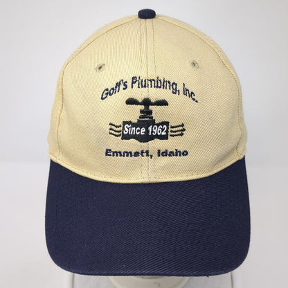 Golf's Plumbing Inc. Emmett Idaho Snapback Hat Multicolor One Size Otto