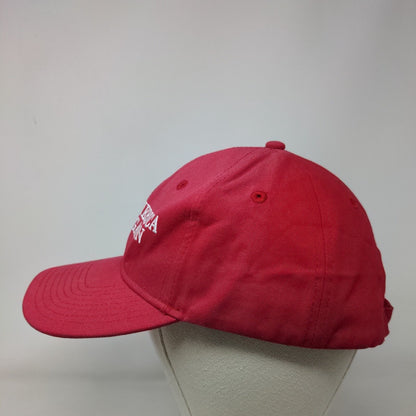 Make America Safe Again Slideback Hat Red One Size Embroidered Cap America