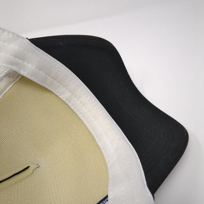 Framont Mod Pod Snapback Trucker Hat Black One Size Adjustable Mesh Back Rope