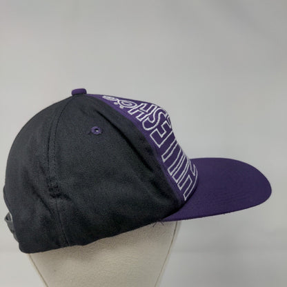 Hilleshoe Sandoz Seeds Snapback Hat Multicolor OSFA Adjustable Embroidered