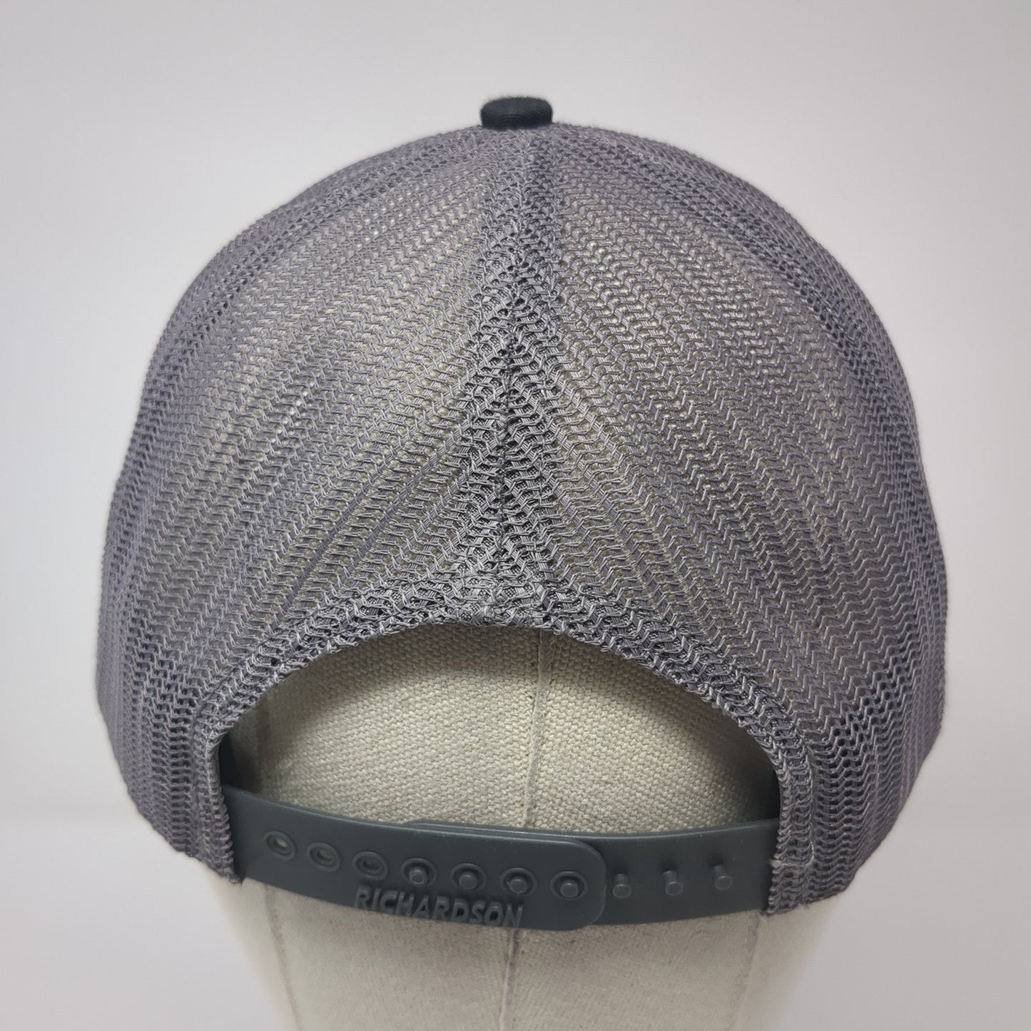 RS Electric Snapback Mesh Back Trucker Hat Black One Size Richardson