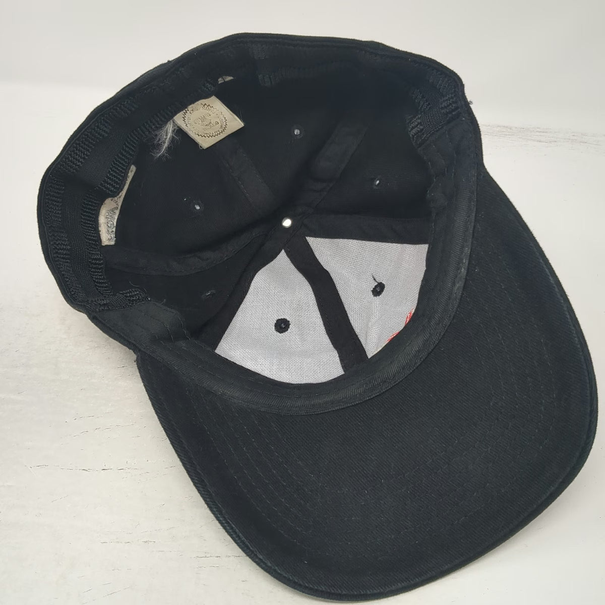 NAPA X-TREME STREETZ Baseball Cap Black One Size Performance Multi Logo Hat