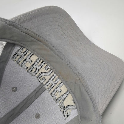 Hershey's Chocolate World Las Vegas Gray One Size Trucker Hat Snapback Mesh