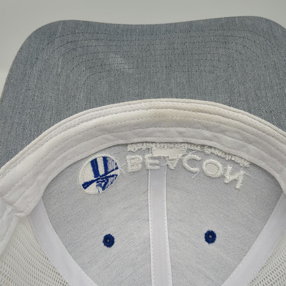 Richardson Trucker Hat Blue One Size Beacon Waterproofing Products Mesh Dowsil