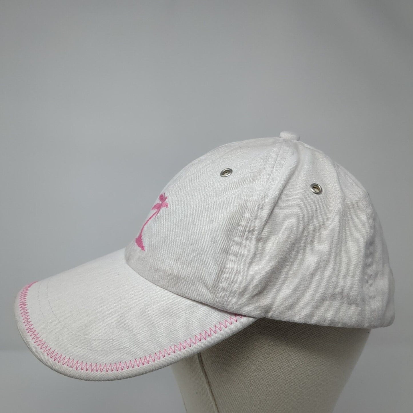 Garden of Hope & Courage Slideback Hat White OS Adjustable Tommy Bahama Cotton