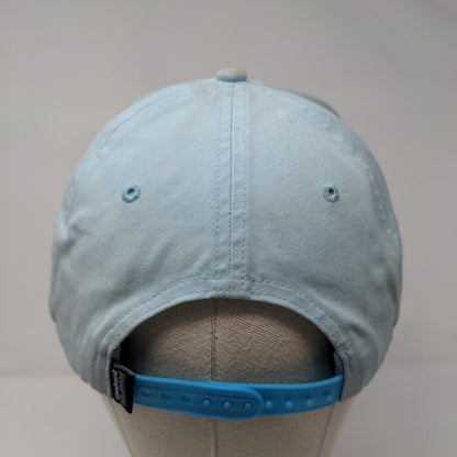 Patagonia Snapback Hat Blue OSFA Adjustable Embroidered 6 Panel Organic Cotton