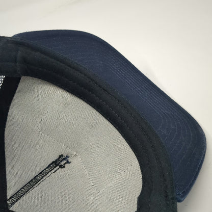 Sargent Law Firm Blue One Size Trucker Hat American Flag Patch Snapback Mesh