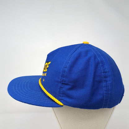 New Image International Inc Snapback Rope Hat Blue OSFA Embroidered