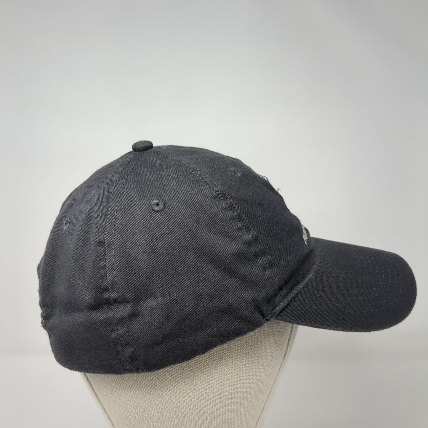 2012 Bobcat Open Slideback Hat Gray One Size Adjustable Otto 6 Panel