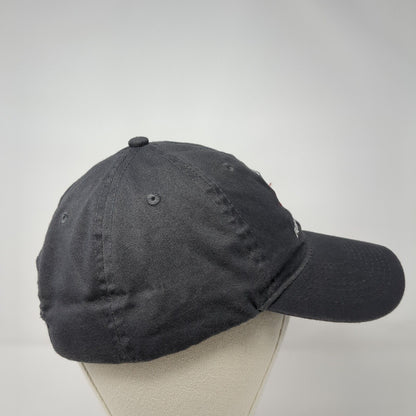 2012 Bobcat Open Slideback Hat Gray One Size Adjustable Otto 6 Panel