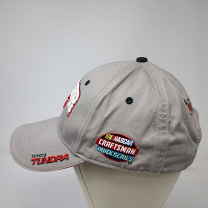 SMI Properties Baseball Cap Gray One Size Mike Skinner NASCAR Toyota Tundra Hat