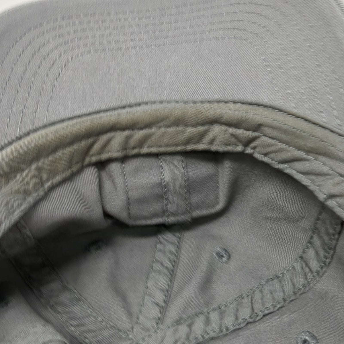 Life is Good Baseball Cap Gray One Size Go Places Camper Mountain Patch Hat