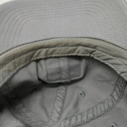 Life is Good Baseball Cap Gray One Size Go Places Camper Mountain Patch Hat