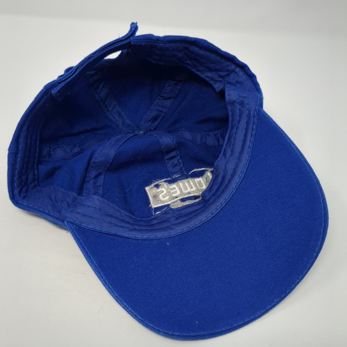 Lowe's Pro Services Strapback Hat Blue One Size Adjustable Embroidered