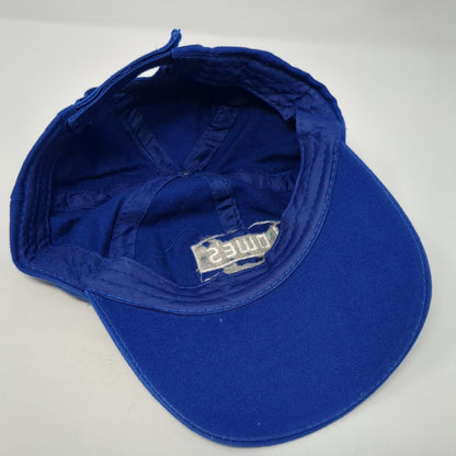 Lowe's Pro Services Strapback Hat Blue One Size Adjustable Embroidered