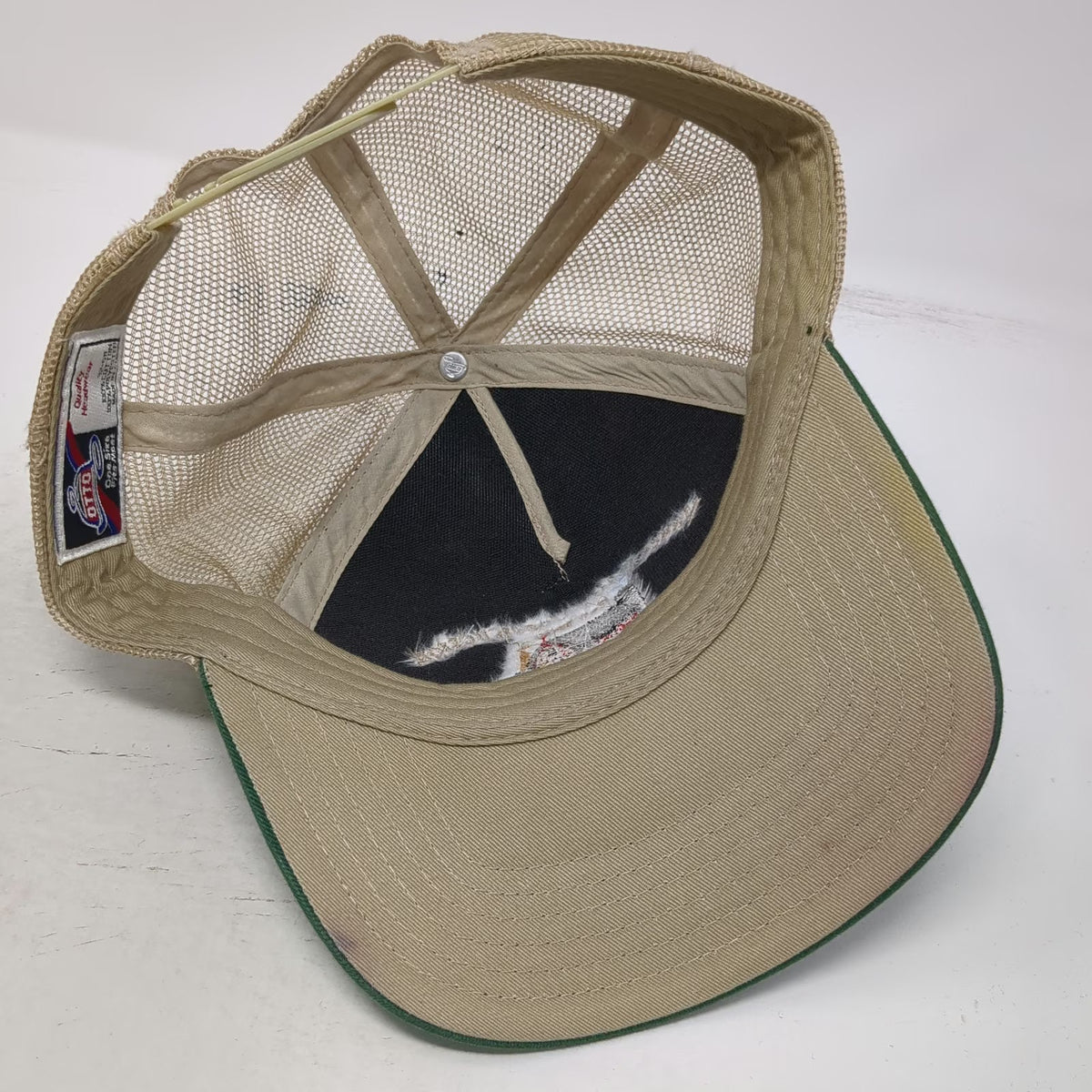 Otto Trucker Hat Green One Size Vance Dairy Construction Homedale Idaho Barn