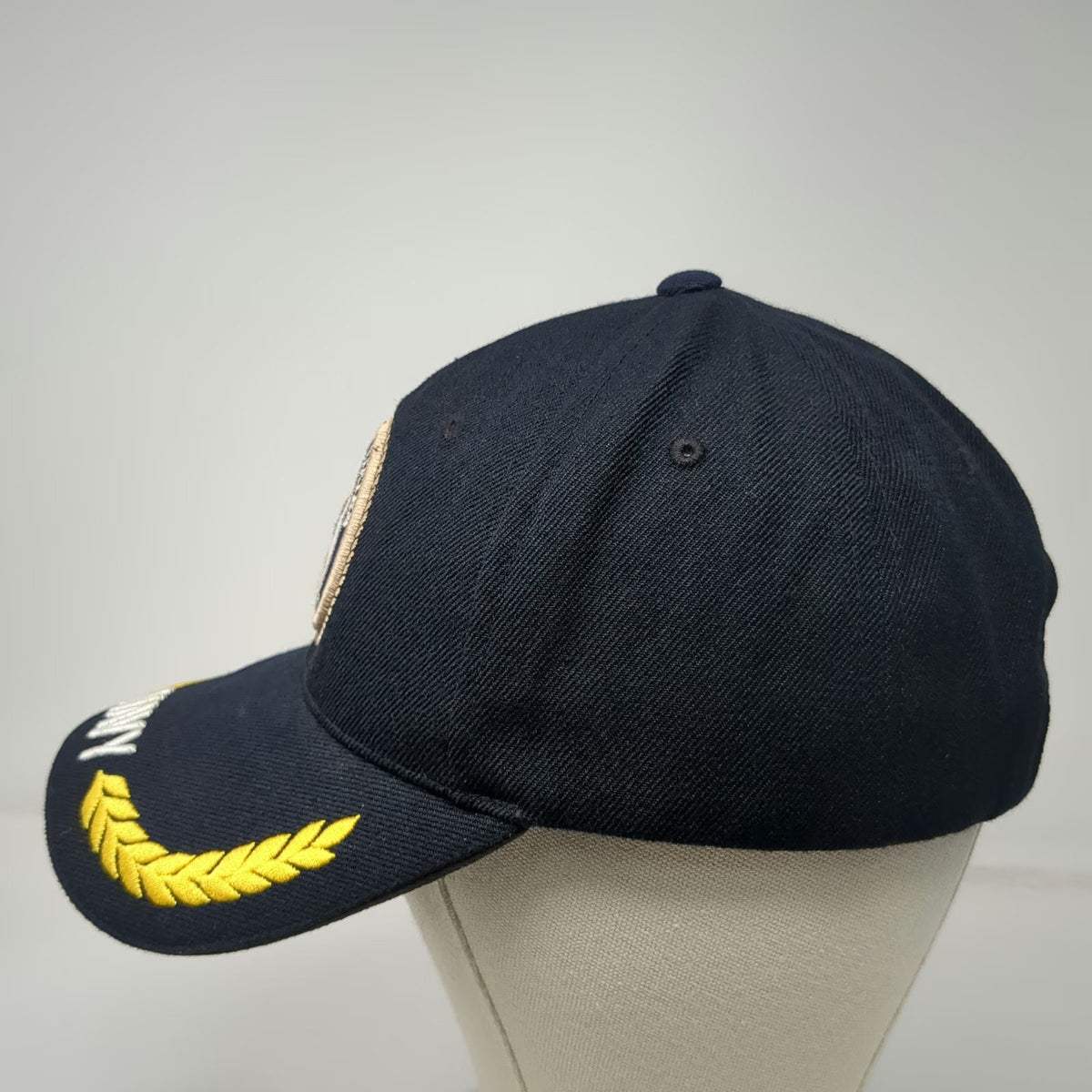 Cap USA Baseball Cap Black One Size Strapback US Navy Seal Scrambled Eggs Hat