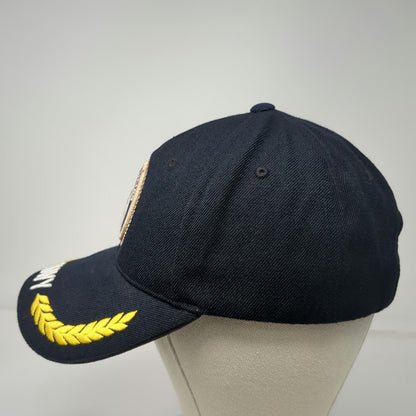 Cap USA Baseball Cap Black One Size Strapback US Navy Seal Scrambled Eggs Hat