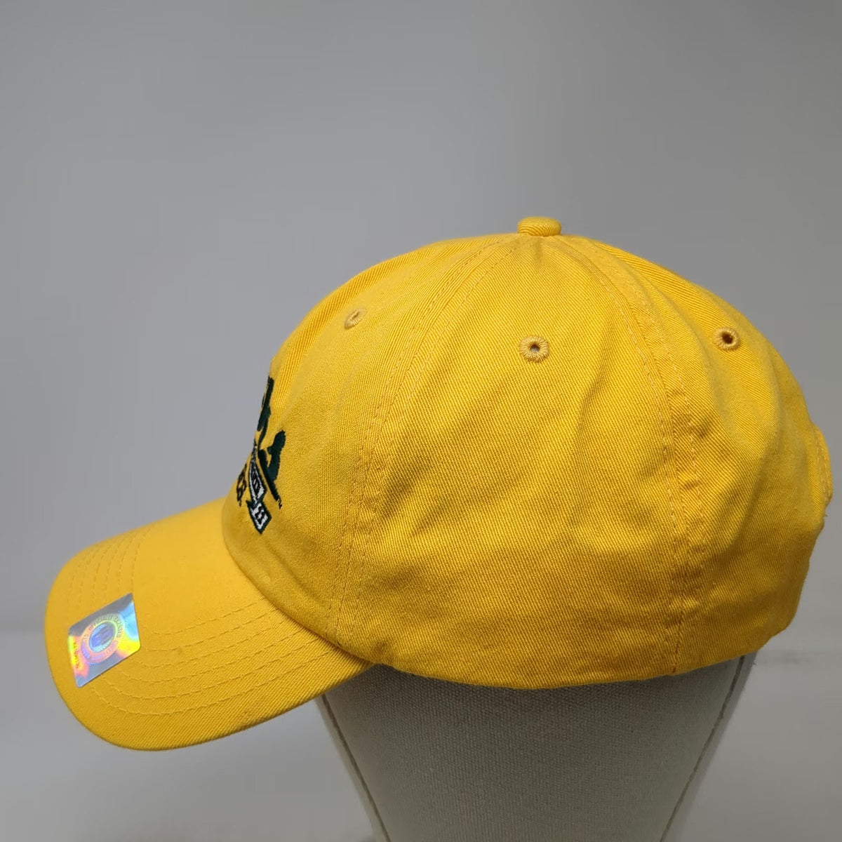 Oregon Ducks NCAA Richardson Yellow One Size Baseball Cap 2011 BCS Champion Hat